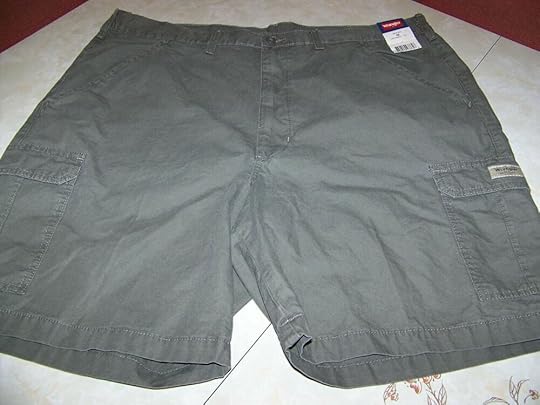 Men's Wrangler Flex Cargo Shorts Relaxed Fit With Tech