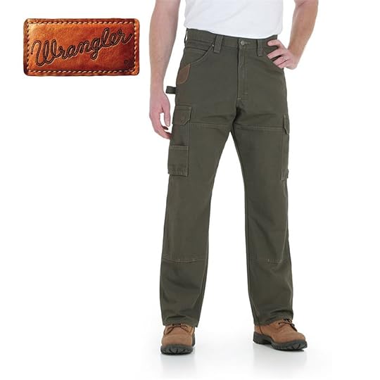 Wrangler Ripstop Cargo Shorts With Tech Pocket FREE AIR