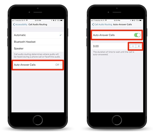 How To Set Your iPhone to Automatically Answer a Call With