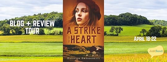 A Strike to the Heart JustRead Blog + Review Tour