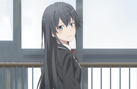 Yukino Yukinoshita (Oregairu) anime waifu