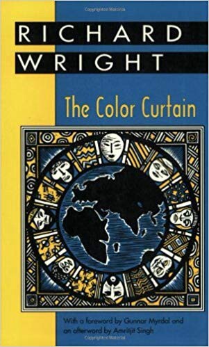 color curtain richard wright