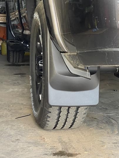 2021 Ram 3500 WeatherTech Mud Flaps EasyInstall, No