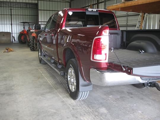 2016 Ram 3500 Mud Flaps WeatherTech