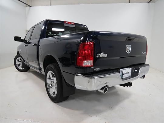 2017 Ram 3500 Mud Flaps WeatherTech