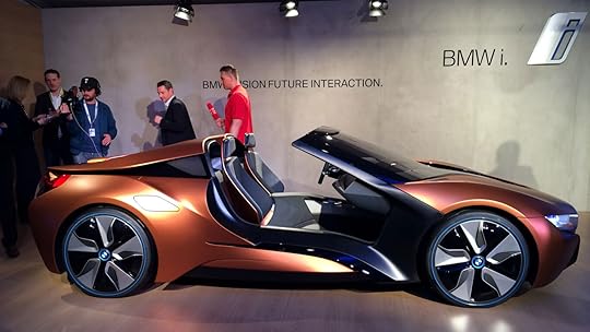 Smart car BMW’s vision of tomorrow’s hightech car in