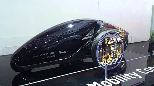 Toyota New High Tech Car at Auto show Detroit YouTube