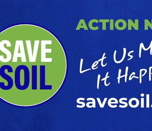 Save Soil - Sadhguru