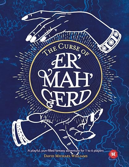 The Curse of Er'Mah'Gerd cover