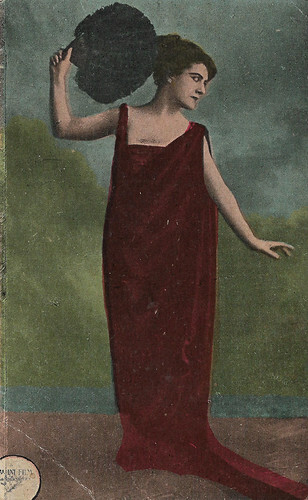 Francesca Bertini in L'accidia