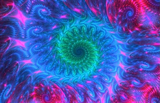 Psychodelic spirals
