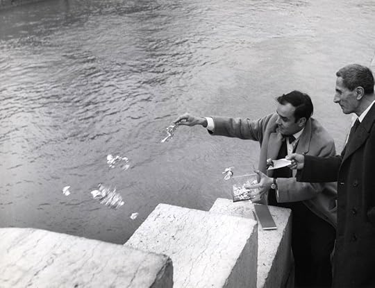 Yves Klein Ritual
