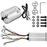 BestEquip 3000W 72V Brushless Motor 42A 4900RPM High Speed Electric Scooter Motor with Speed Controller for Mini Bike Quad and Go-Kart…