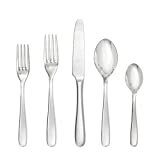 Fortessa Grand City Flatware Set, 10', Silver
