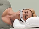 Premium Pillow for Cpap Side and Stomach Sleepers - Comfort Memory Foam with Free Cover