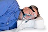 CPAP Pillow for Side Sleepers - Premium Memory Foam with Four Height Settings - Ideal for Back and Stomach Sleepers Too - Storage Case Included.