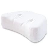 PureComfort – Side Sleeping Pillow | Height Adjustable | Ear Pain Relief | CPAP Pillow | Wrinkle Prevention | TMJ | Advanced Memory Foam with Soft Bamboo Cover (Soft)
