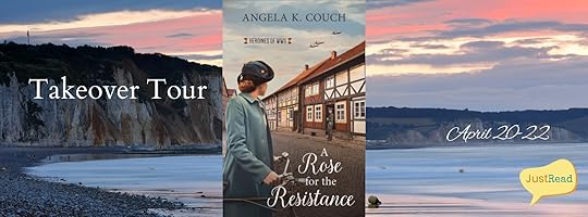 A Rose for the Resistance JustRead Takeover Tour