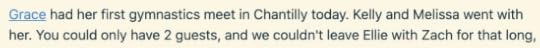 A journal entry that references links to one of my People notes. The entry will show up as a backlink on the note for Grace.