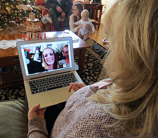 A Look Inside The Christmas Phone Call from Our