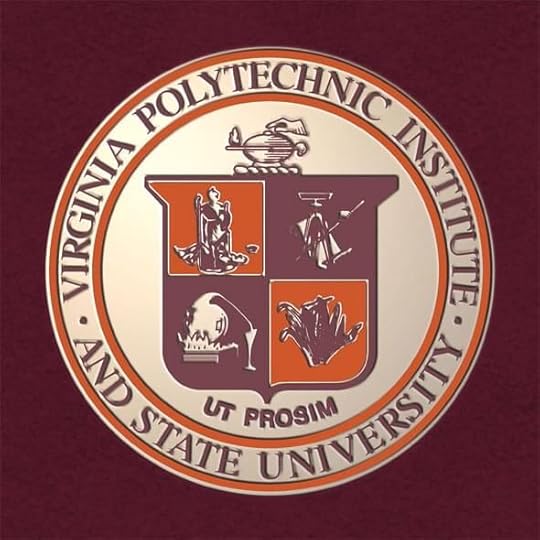 Virginia Tech Diploma Frame Excelsior Graduation Gift