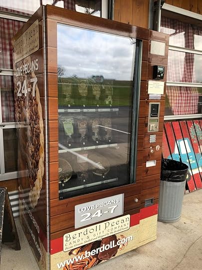Pecan Pie Vending Machine Cedar Creek, Texas Gastro
