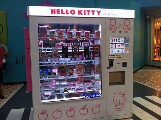 Hello Kitty Vending Machine D Yelp