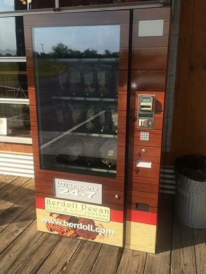 Pecan Pie Vending Machine Cedar Creek, Texas Gastro