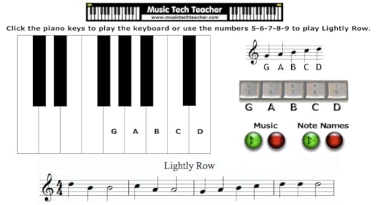 Free Technology for Teachers Online Music Lessons