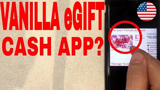 Can You Use Vanilla Visa eGift Virtual Card On Cash App? 🔴