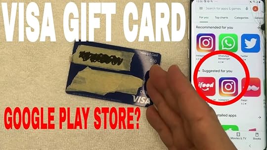 Can You Use Visa Debit Gift Cards On Google Play Store? 🔴