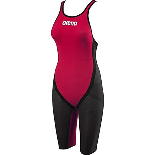 Arena 1A318 Women's Open Back Powerskin Carbon Flex