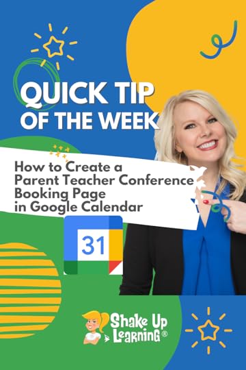 How to Create a Parent Teacher Conference Booking Page in Google Calendar