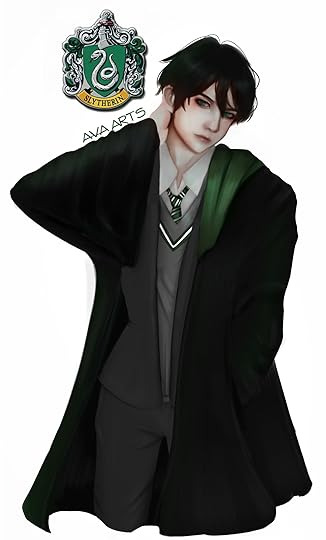 Slytherin Boy by AvaArts38 on DeviantArt