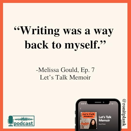 Let's Talk Memoir - Season 1, Episode 7 ft. Melissa Gould (Quote)