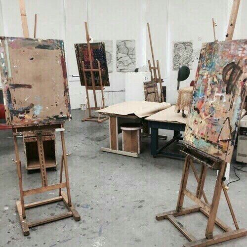 art, aesthetic, and paint image
