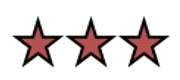 Three stars