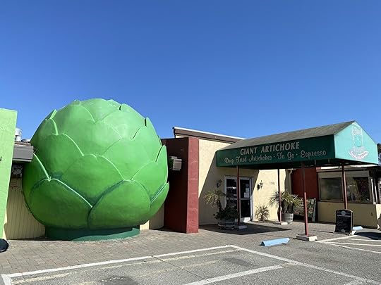 roadside attractions - artichoke - california