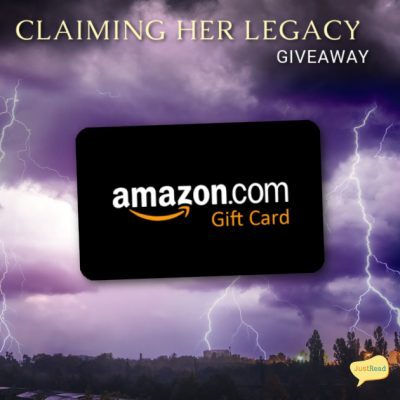Claiming Her Legacy JustRead Giveaway