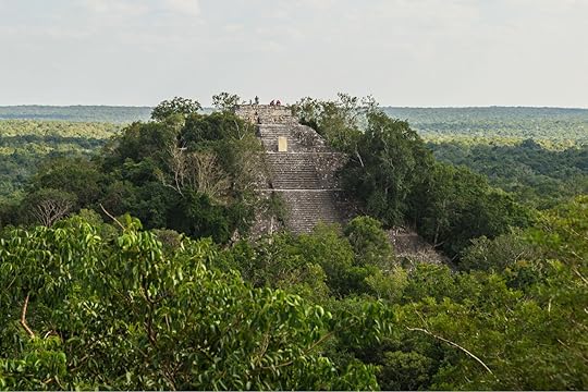 Calakmul is one of many mayan sites along the tren maya route