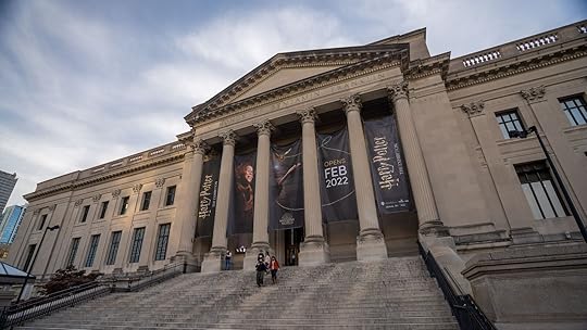Facade of the Franklin Institute in Philadelphia where the 