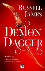 Cover for Demon Dagger By Russell James