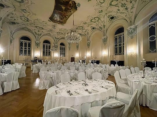 the Barocksaal room at st. peters austria