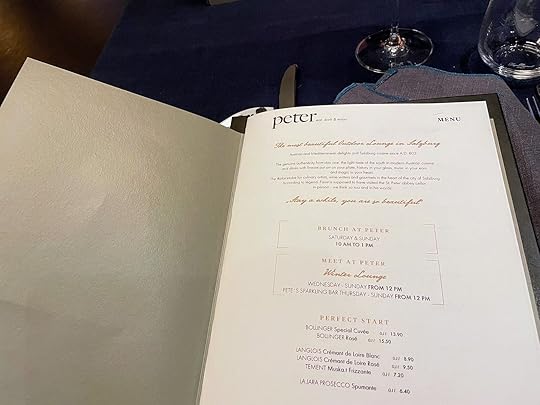 large menu at st peters salzburg 