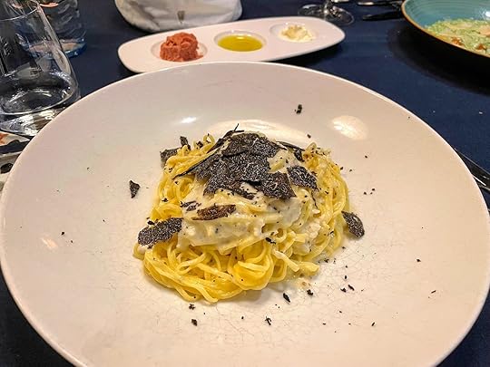 pasta at st peters 