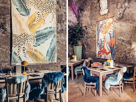 Art in the worlds oldest restaurant 