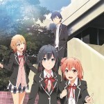 anime oregairu my teen romantic comedy
