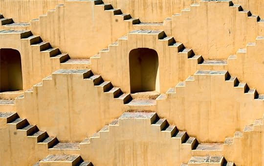 small steps, steps, stairs