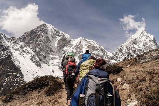 small steps, steps, journey, goals, climbing a mountain