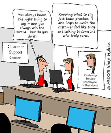 CS Employee of the Month